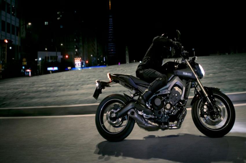 Yamaha MT-09 Street Rally ABS