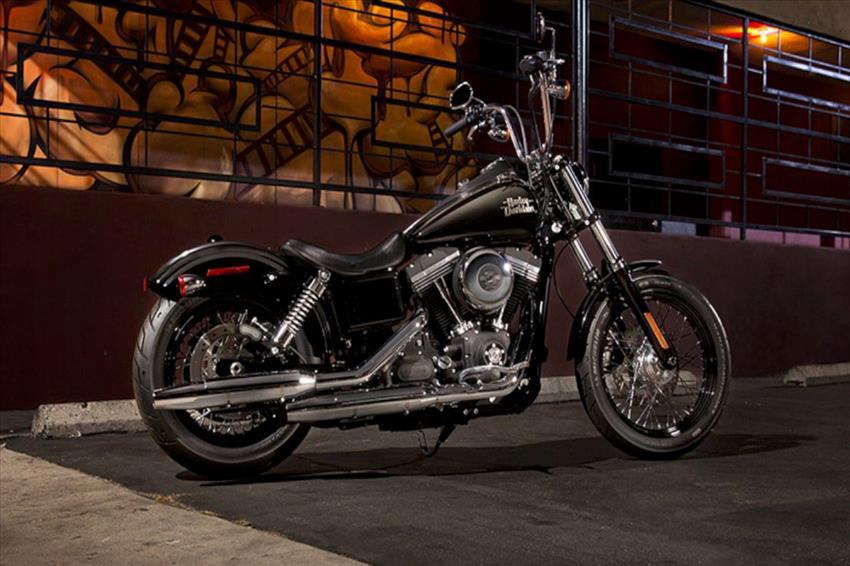 Harley-Davidson Dyna Street Bob FXDB ABS