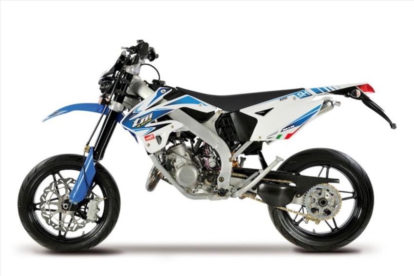 TM Racing SMM 125 Black Dream