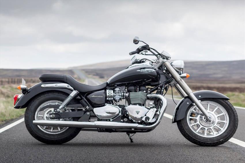 Triumph America Twin Tone