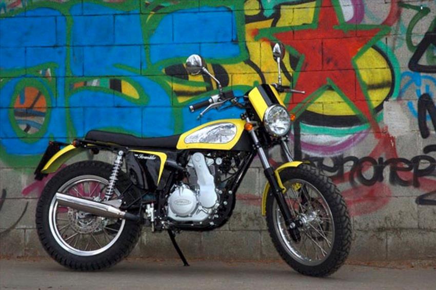 Borile B 450 Scrambler