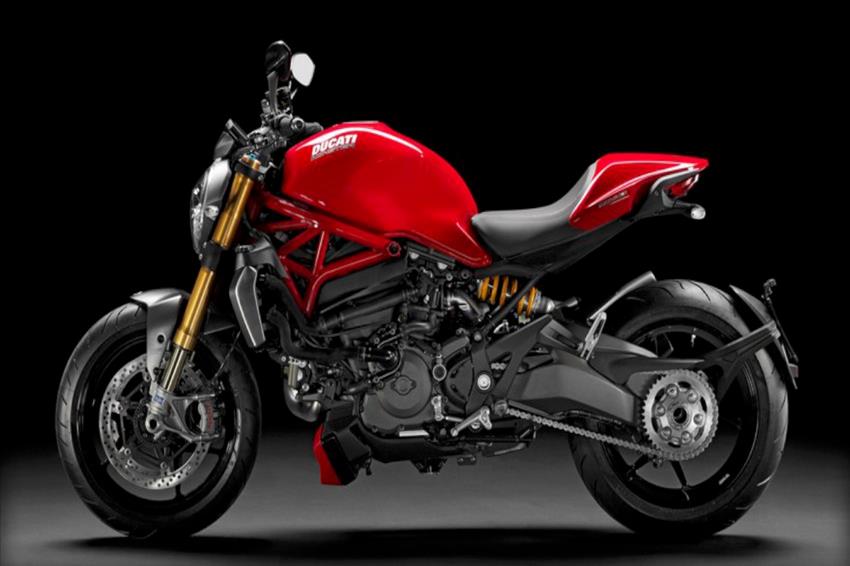 Ducati Monster 1200 S