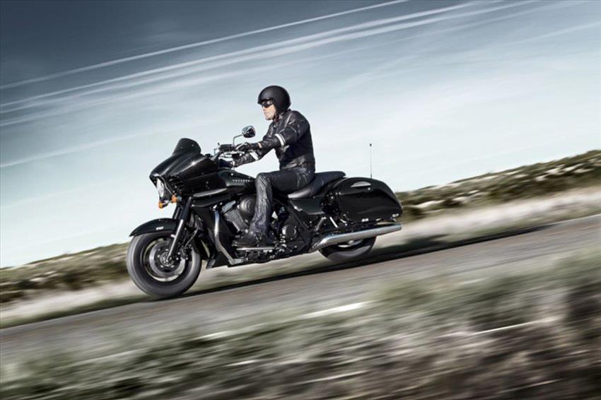 Kawasaki VN 1700 Voyager Custom ABS