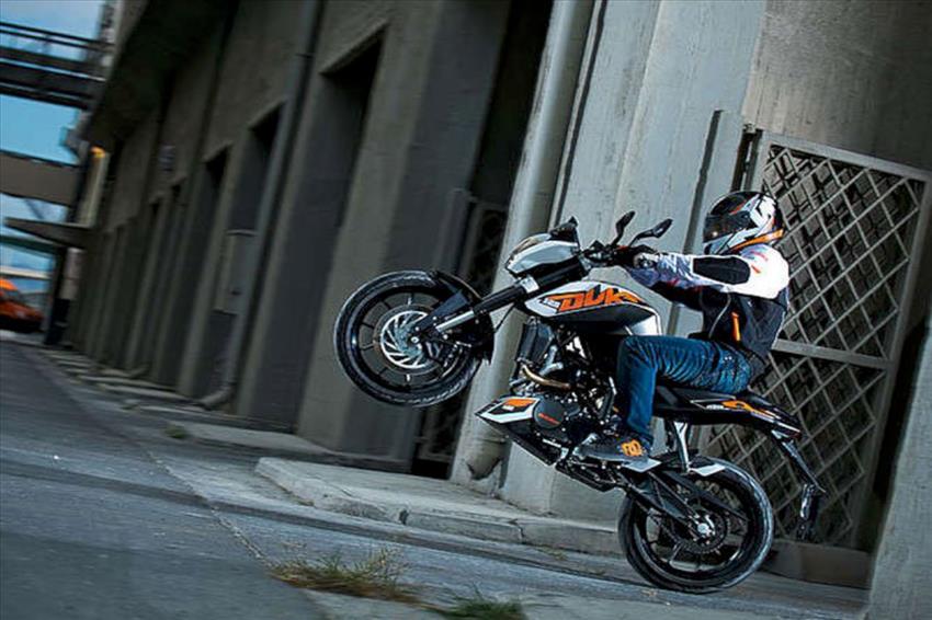 KTM 125 Duke ABS