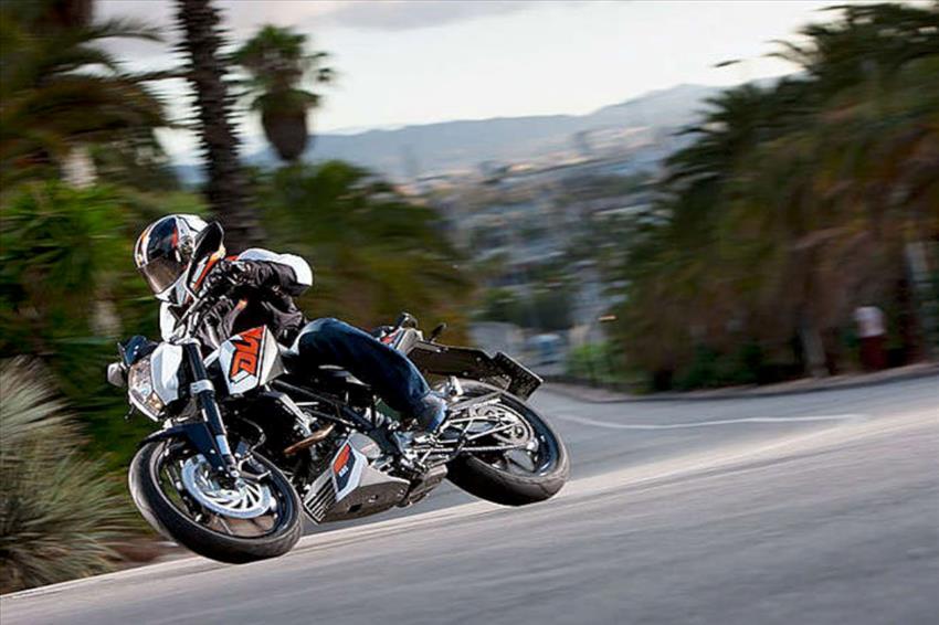 KTM 200 Duke ABS