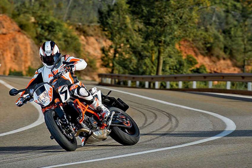 KTM 690 Duke R
