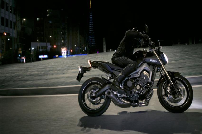 Yamaha MT-09 Race blu / Matt grey ABS