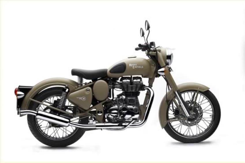 Royal Enfield Bullet Classic EFI Desert Storm