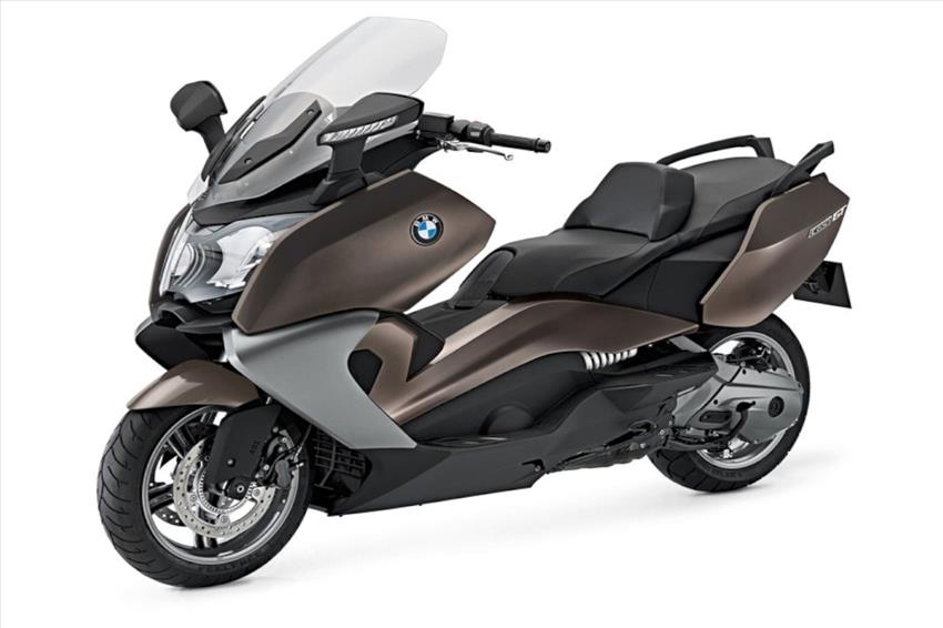 BMW C 650 GT 35kW
