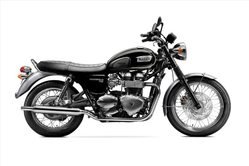 Triumph Bonneville T100 SE