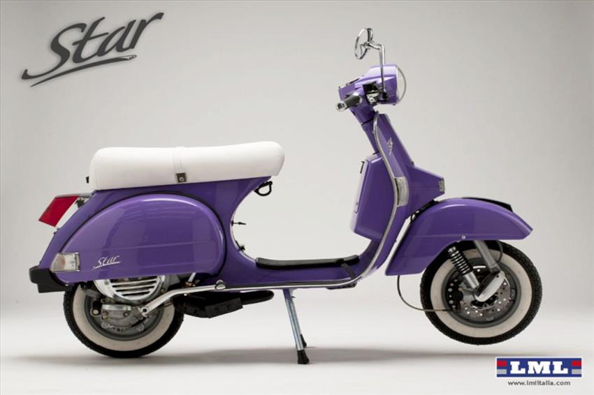 Dueruote Lml Star 125 Usato LML Star 125 2T Evoluzione Limited