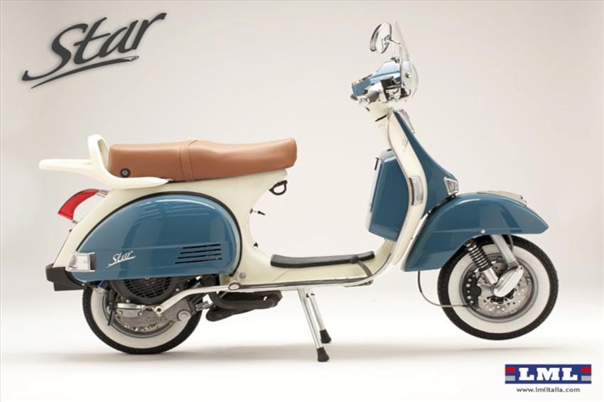 Star Deluxe Vespa Lml 200 Nuova Lml Star 200 Scheda Tecnica Vespa - Main Image