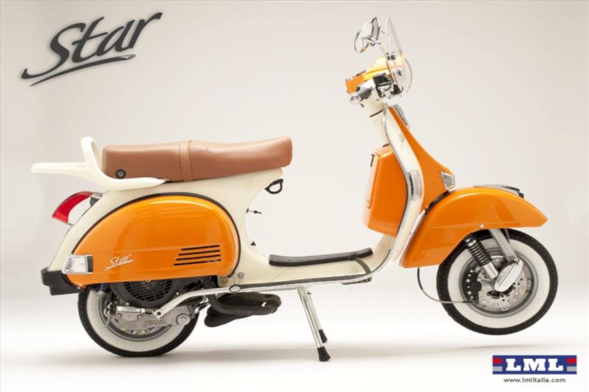 LML Star 125 4T Bicolor Evoluzione