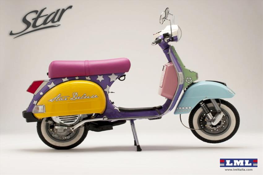 LML Star 125 2T Limited Edition