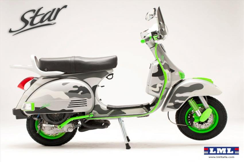 Lml Star 125 Automatica Prezzo LML Star 125 4T Automatica