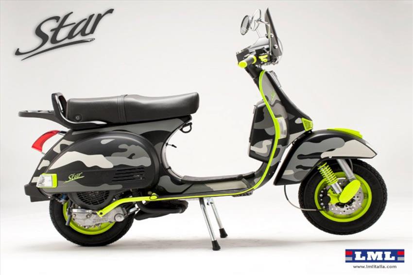 LML Star 200 4T Evoluzione Limited Edition