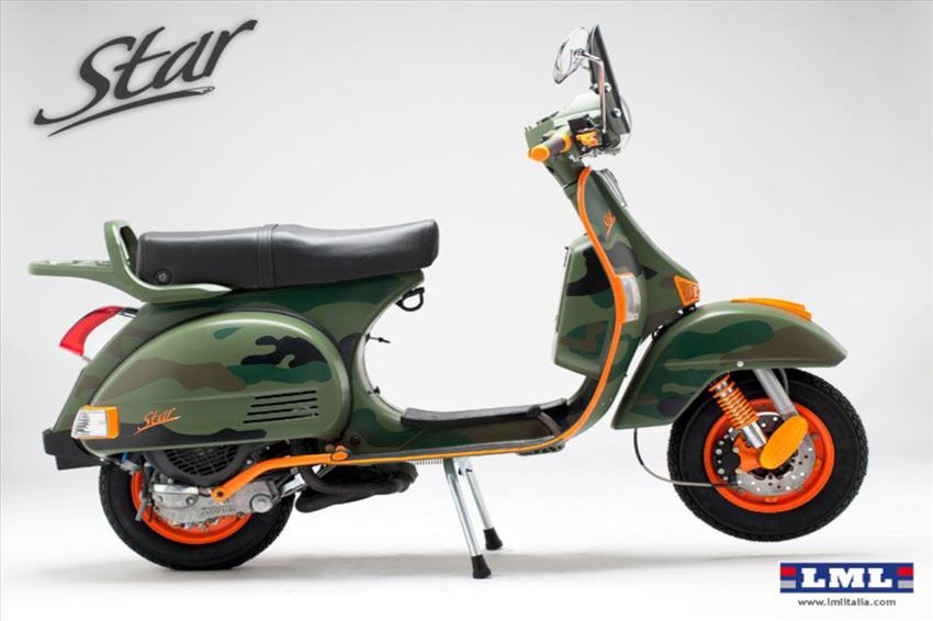 Vespa Lml Star 200 Scheda Tecnica Lml 200 4t 125 Automática Lml