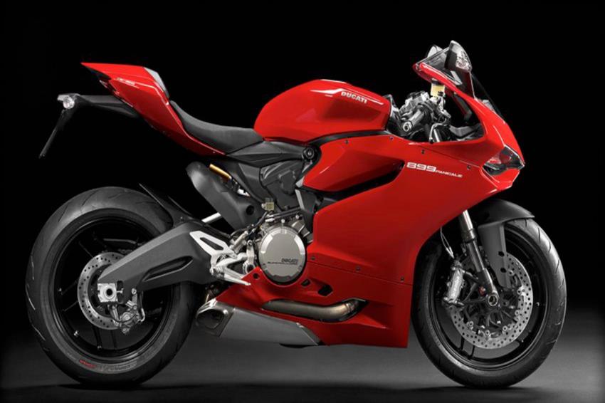 Ducati 899 Panigale Red