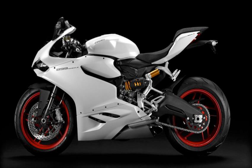 Ducati 899 Panigale White