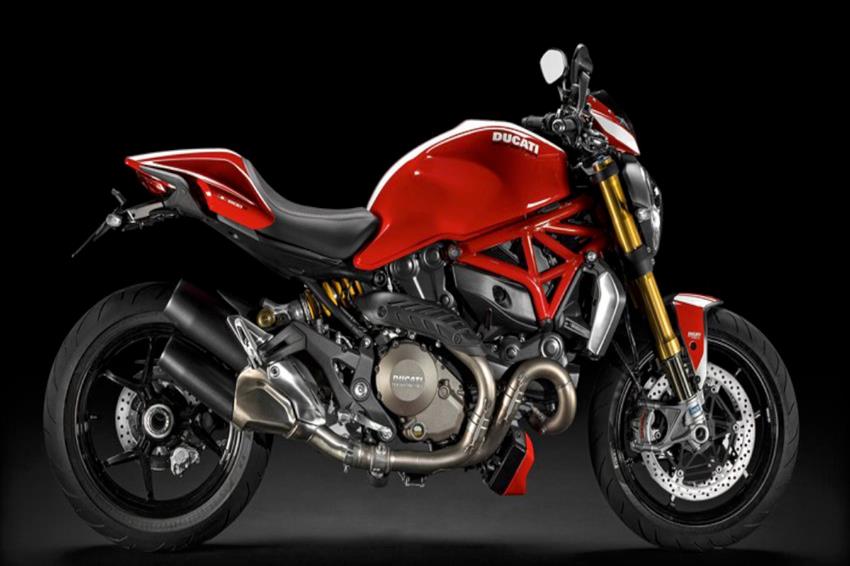 Ducati Monster 1200 S (Ducati Red)