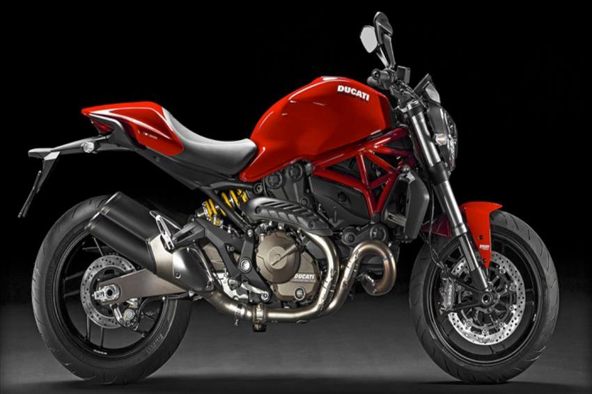 Ducati Monster 821 (Ducati Red)