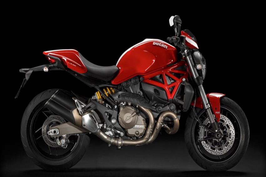 Ducati Monster 821 Stripe