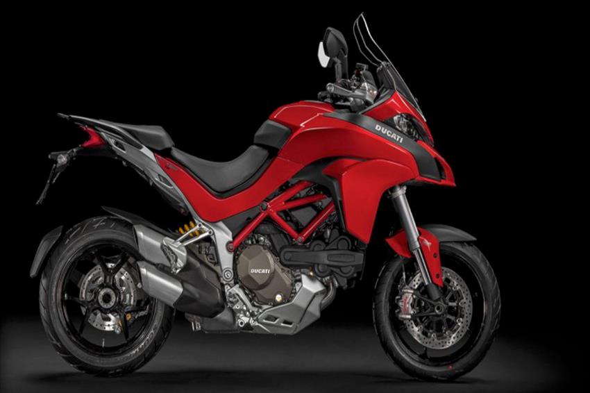 Ducati Multistrada 1200 S Touring D-Air