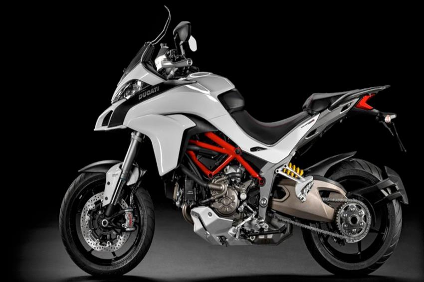 Ducati Multistrada 1200 S (Iceberg White)