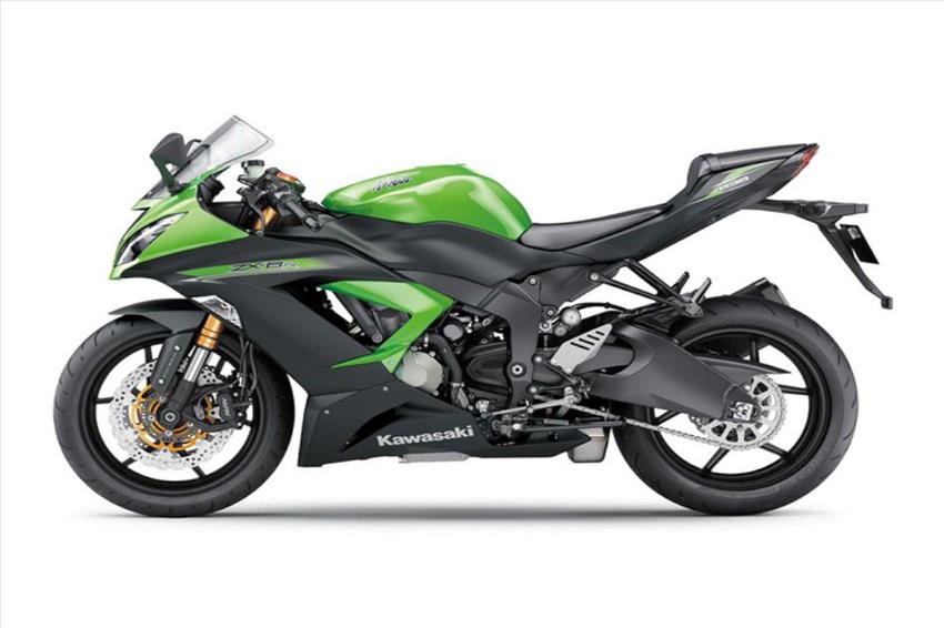 Ninja ZX-6 R 636 ABS 30th Anniversary Edition