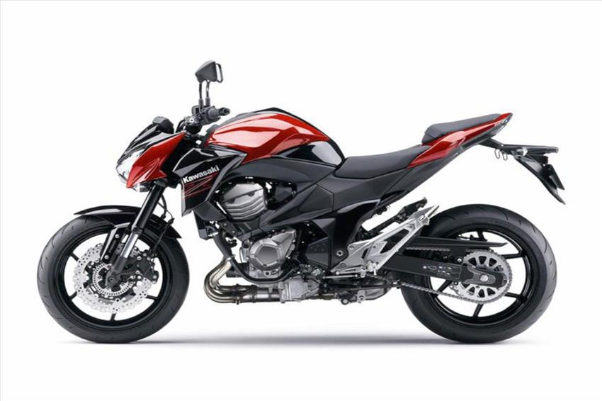 Kawasaki Z 800 ABS e version 35Kw