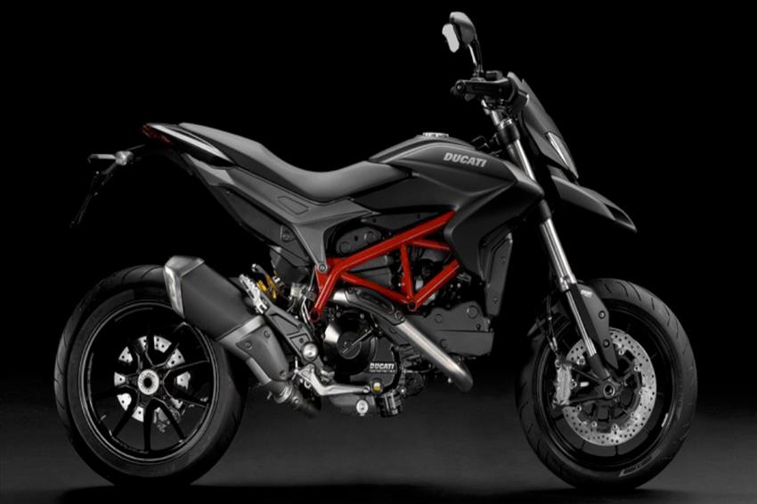 Ducati Hypermotard 821 Black