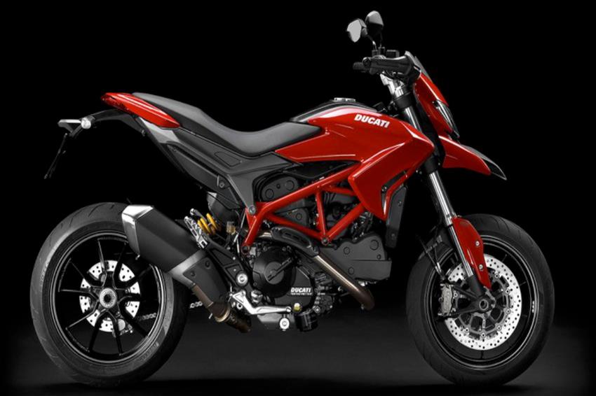 Ducati Hypermotard 821 Red