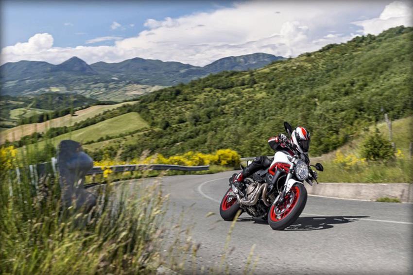 Ducati Monster 821 White 35Kw