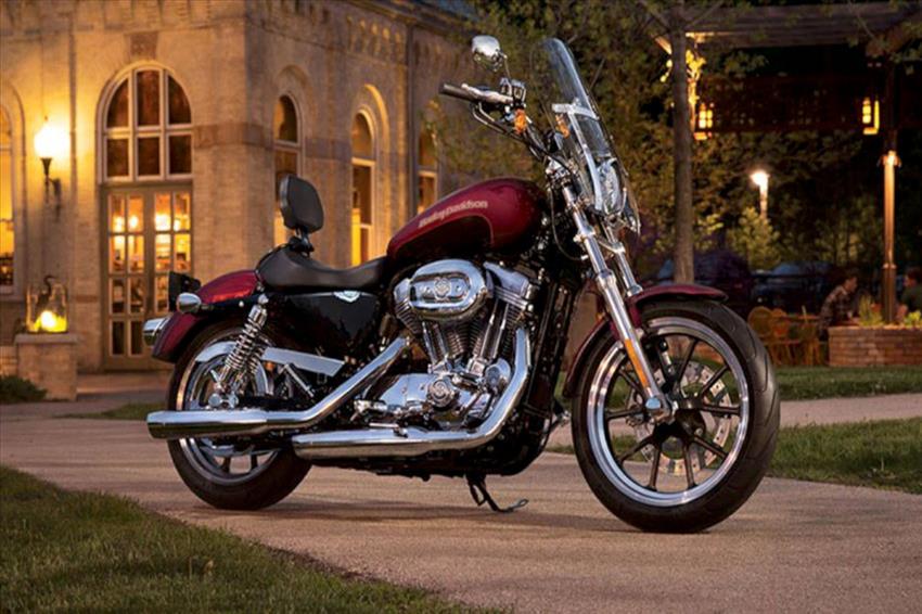 Harley-Davidson Sportster 883 SuperLow ABS