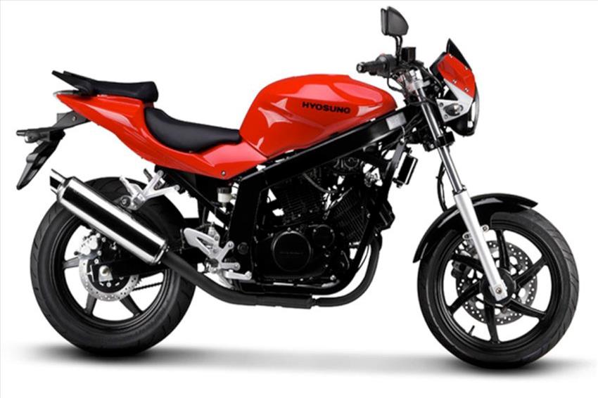 Hyosung GT 125