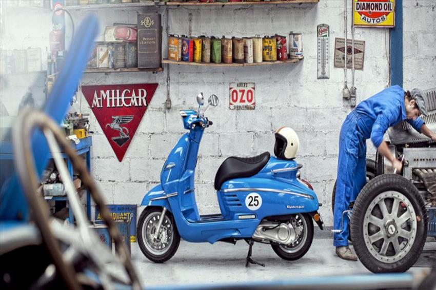 Peugeot Django 150 Sport