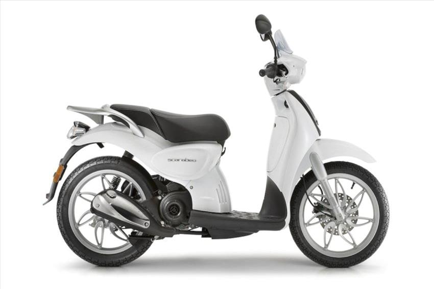 Aprilia Scarabeo 50 4T 4V