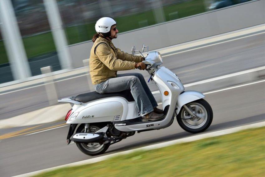 Sym Fiddle III 125