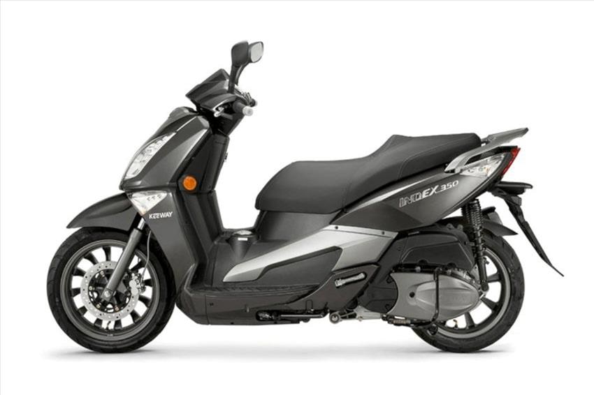 Keeway Index 350 i