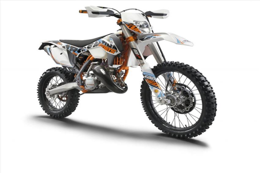 KTM 125 EXC Six Days