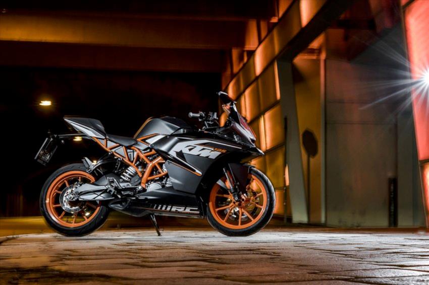 KTM RC 125 ABS