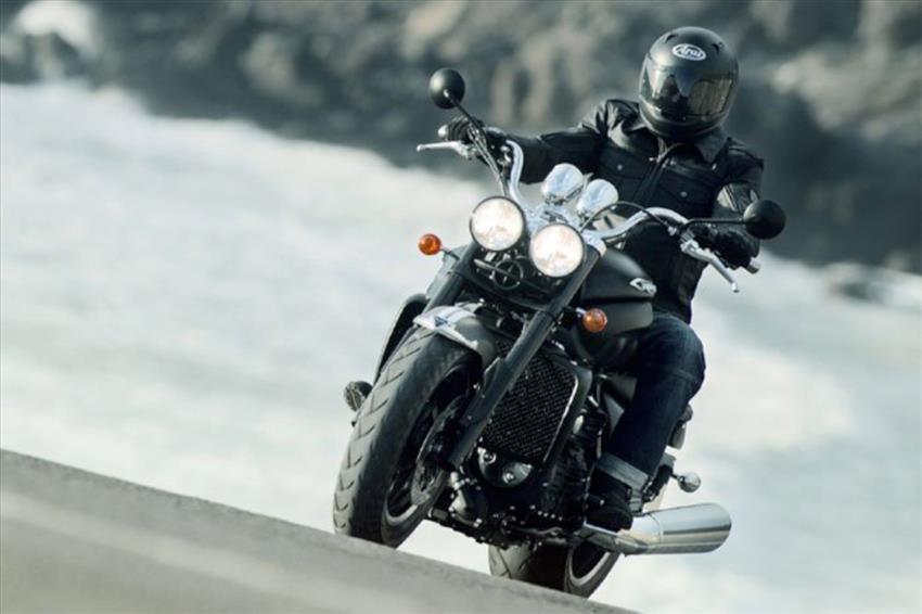 Triumph Rocket III Roadster ABS Matt Tone