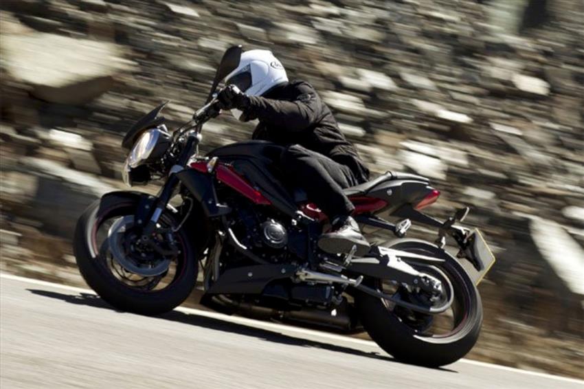 Triumph Street Triple RX ABS