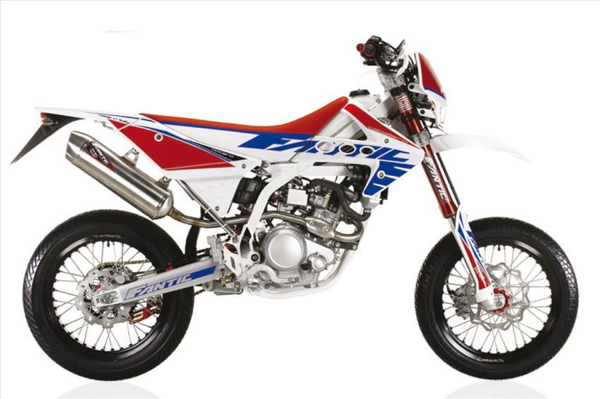 Fantic Motard 200 Casa