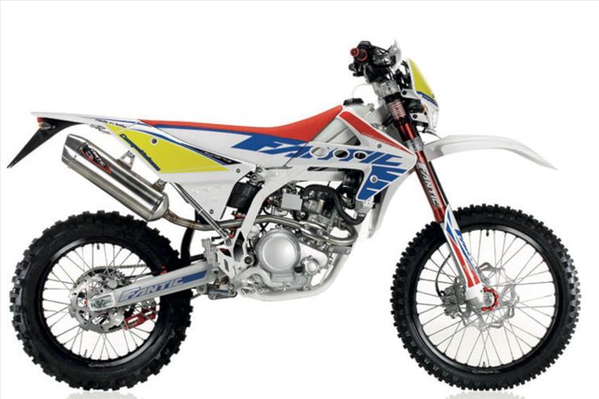 Fantic Regolarità 200 Competizione