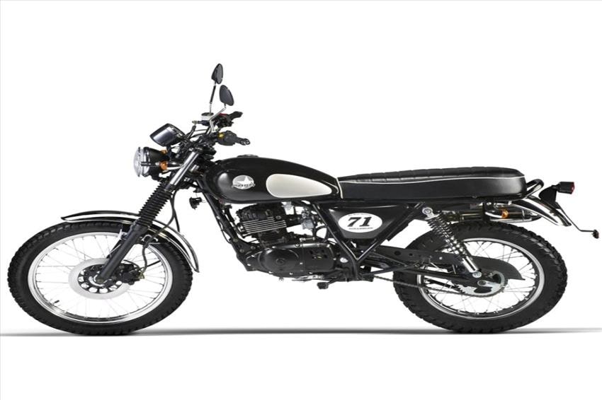 Mash Scrambler 125