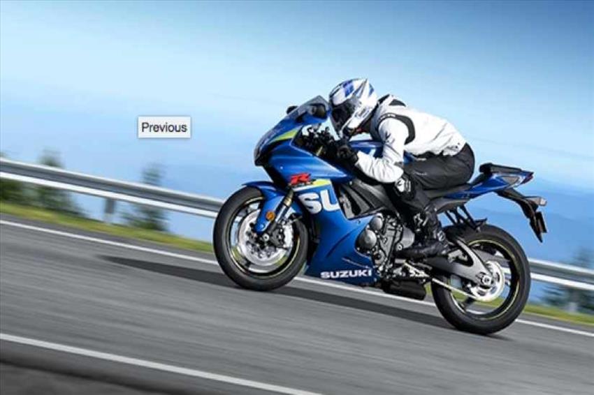 Suzuki GSX R 750 Yoshimura