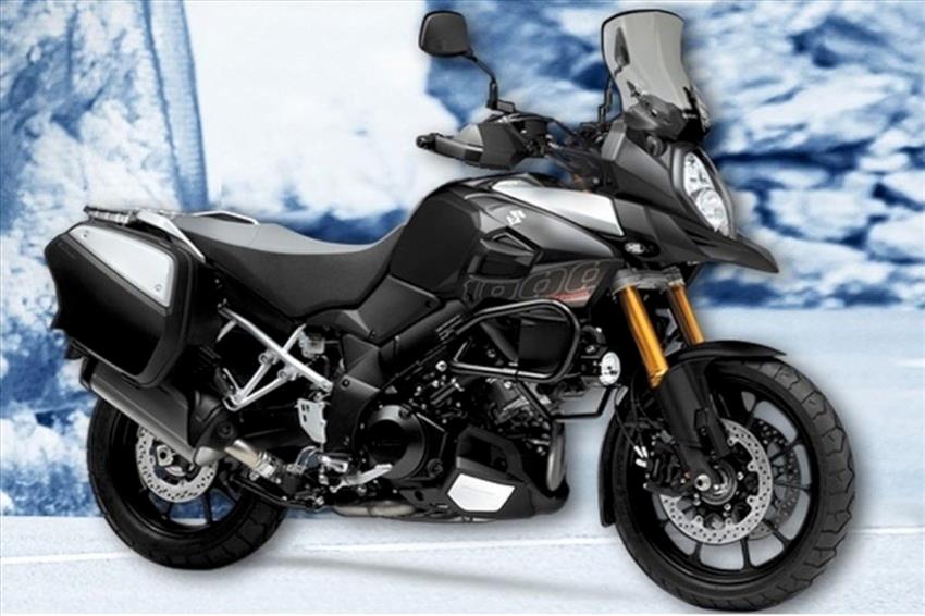 Suzuki V Strom DL 1000 ABS No Compromise LE