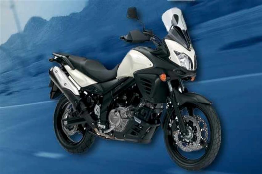 Suzuki V Strom DL 650 City ABS