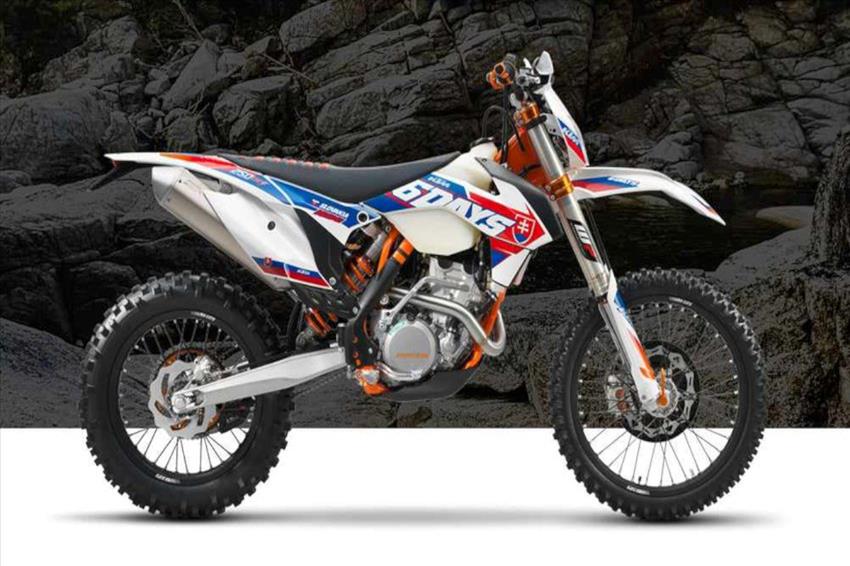 KTM 500 EXC Six Days